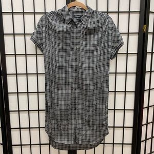 Madewell Short Sleeve Shirtdress
